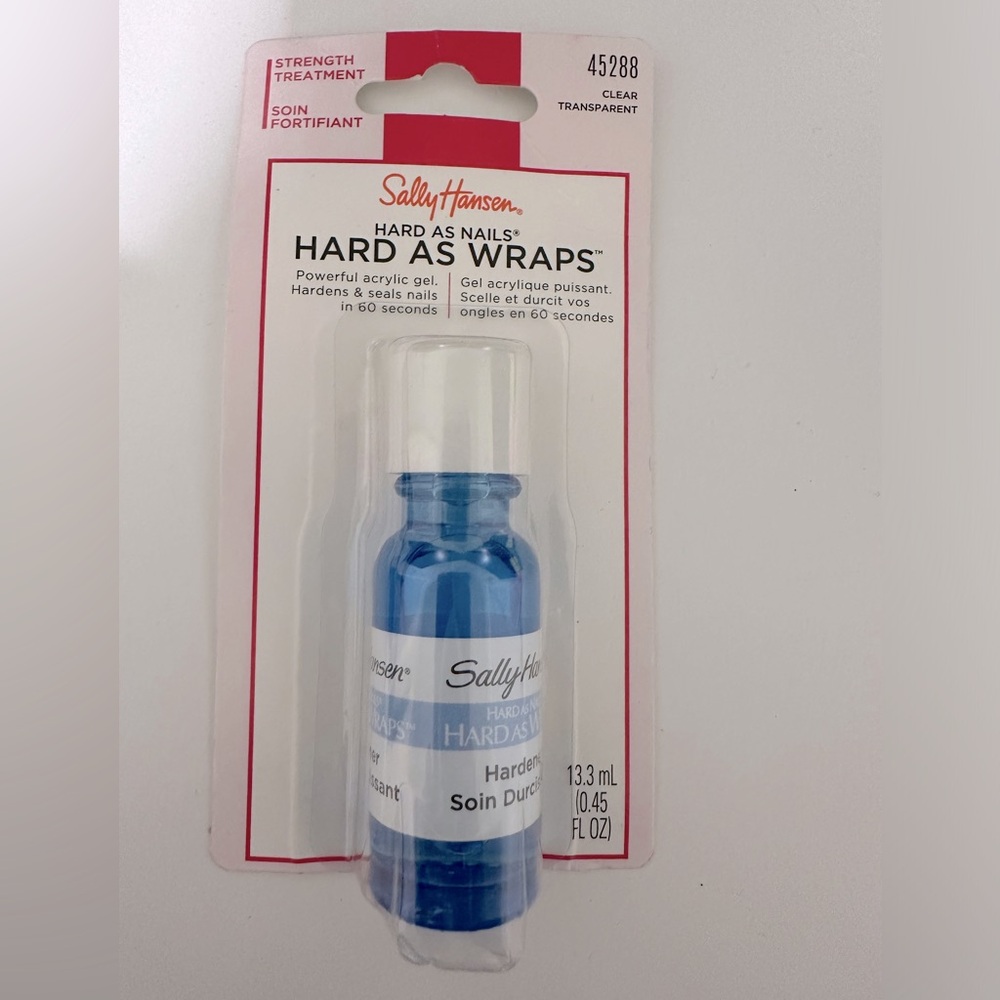 Sally Hansen hardest nails, hard as wraps